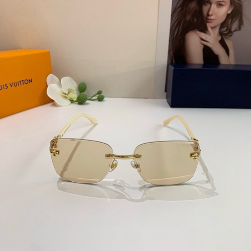 ルイヴィトンサングラス内部構造